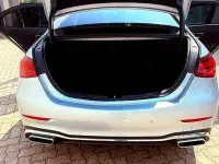Usata Mercedes C220 Premium 200 CV (147 kW) 2021 Argento Berlina