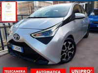 Usata Toyota Aygo 72 CV (52 kW) 2018 Grigio Utilitaria