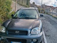Usata Hyundai Santa Fe 112 CV (82 kW) 2004 Blu SUV