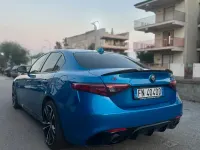 Usata Alfa Romeo Giulia Veloce 210 CV (154 kW) 2018 Blu Berlina