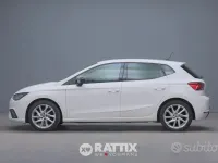 Usata Seat Ibiza FR 95 CV (69 kW) 2023 Bianco candy Utilitaria