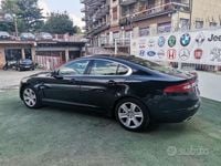 Usata Jaguar XF Premium Luxury 207 CV (152 kW) 2009 Nero Berlina