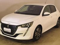 Usata Peugeot 208 GT 101 CV (74 kW) 2021 Bianco Utilitaria