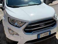 Usata Ford Ecosport Titanium 100 CV (73 kW) 2019 Bianco SUV