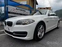 Usata BMW 520 Efficient Dynamics 190 CV (139 kW) 2016 Bianco pastello Station wagon