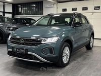 Usata VW T-Roc Style 150 CV (110 kW) 2025 Blu SUV