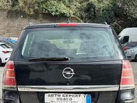 Usata Opel Zafira Cosmo 104 CV (76 kW) 2006 Nero Monovolume