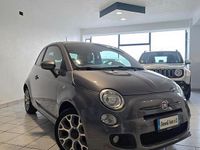 Usata Fiat 500 S 69 CV (50 kW) 2013 Grigio Utilitaria