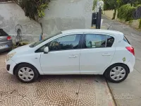 Usata Opel Corsa 86 CV (63 kW) 2012 Bianco Utilitaria