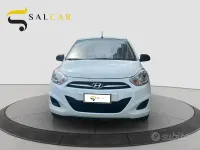 Usata Hyundai i10 Style 69 CV (50 kW) 2011 Bianco Utilitaria