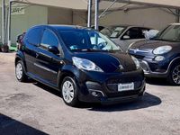 Gebraucht Peugeot 107 Active 68 PS (50 kW) 2012 Schwarz Kleinwagen