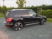Usata Mercedes GLK220 170 CV (125 kW) 2009 Nero SUV