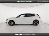 Usata Peugeot 308 GT 131 CV (96 kW) 2023 Bianco Utilitaria