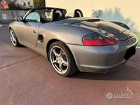 Usata Porsche Boxster 252 CV (185 kW) 2002 Grigio Cabrio
