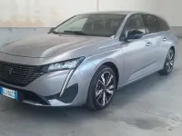 Usata Peugeot 308 Allure 131 CV (96 kW) 2022 Grigio Station wagon