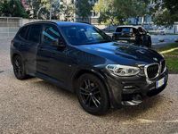 Usata BMW X3 194 CV (142 kW) 2019 Nero SUV