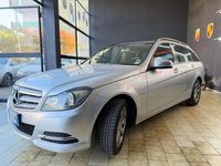 Usata Mercedes C200 Avantgarde 136 CV (100 kW) 2011 Argento Station wagon