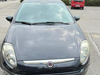 Usata Fiat Punto Evo Dynamic 65 CV (47 kW) 2010 Nero Utilitaria
