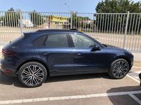 Usata Porsche Macan 250 CV (183 kW) 2017 Blu/azzurro SUV