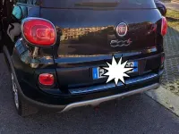 Usata Fiat 500L Trekking 120 CV (88 kW) 2016 Nero Monovolume