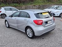 Usata Mercedes A180 Executive 109 CV (80 kW) 2013 Argento Berlina
