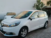 Usata Renault Scénic XMOD 110 CV (80 kW) 2014 Bianco Monovolume