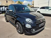 Usata Fiat 500 Sport 69 CV (50 kW) 2018 Nero Utilitaria