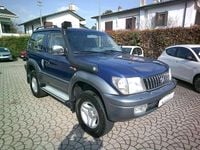 Usata Toyota Land Cruiser 163 CV (119 kW) 2002 Blu/azzurro SUV