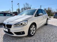 Usata BMW 218 Active Tourer Luxury Line 150 CV (110 kW) 2015 Bianco Monovolume