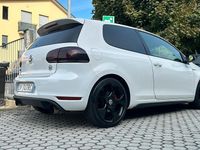 Usata VW Golf VI GTI 300 CV (220 kW) 2009 Bianco Utilitaria
