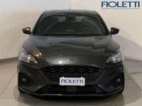 Usata Ford Focus ST-Line 120 CV (88 kW) 2021 Grigio Utilitaria