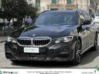 Usata BMW 318 M Sport 150 CV (110 kW) 2021 Nero Station wagon