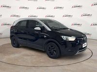 Usata Opel Crossland X S 102 CV (75 kW) 2019 Nero SUV