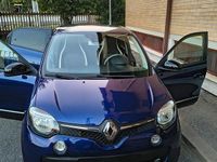 Usata Renault Twingo 90 CV (66 kW) 2016 Blu Utilitaria