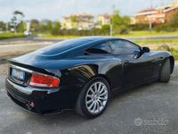 Usata Aston Martin Vanquish 466 CV (342 kW) 2002 Nero Coupé