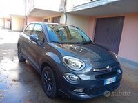 Usata Fiat 500X 130 CV (95 kW) 2016 Grigio SUV