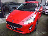 Usata Ford Fiesta 86 CV (63 kW) 2020 Rosso Utilitaria