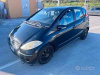 Usata Mercedes A180 Elegance 109 CV (80 kW) 2007 Nero Berlina