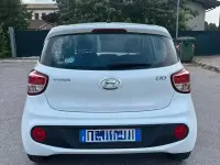 Usata Hyundai i10 Classic 67 CV (49 kW) 2017 Bianco Utilitaria