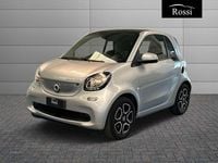 Usata Smart ForTwo Electric Drive Passion 41 kW (56 CV) 2018 Grigio chiaro Coupé