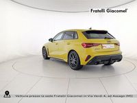 Usata Audi RS3 Sportback Comfort 400 CV (294 kW) 2025 Giallo pitone metallizzato Utilitaria