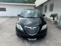 Usata Lancia Ypsilon Silver 69 CV (50 kW) 2013 Nero Utilitaria