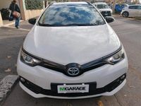 Usata Toyota Auris Touring Sports Lounge 99 CV (72 kW) 2018 Bianco Station wagon