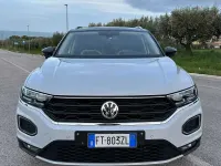 Usata VW T-Roc Advance 116 CV (85 kW) 2019 Bianco SUV