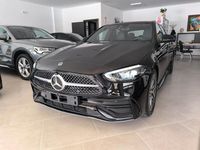 Usado Mercedes C220 AMG Line Premium Plus 197 CV (144 kW) 2024 Negro Berlina