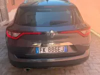 Usata Renault Mégane GrandTour 110 CV (80 kW) 2017 Grigio Station wagon