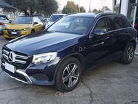 Usata Mercedes GLC450 AMG 170 CV (125 kW) 2017 Blu SUV