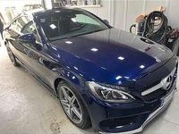 Usata Mercedes C250 Premium 204 CV (150 kW) 2017 Coupé