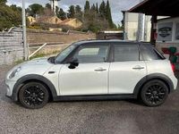 Usata Mini Cooper D Hype 116 CV (85 kW) 2016 Argento Utilitaria