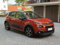 Usata Citroën C3 Shine 99 CV (72 kW) 2017 Rosso Berlina